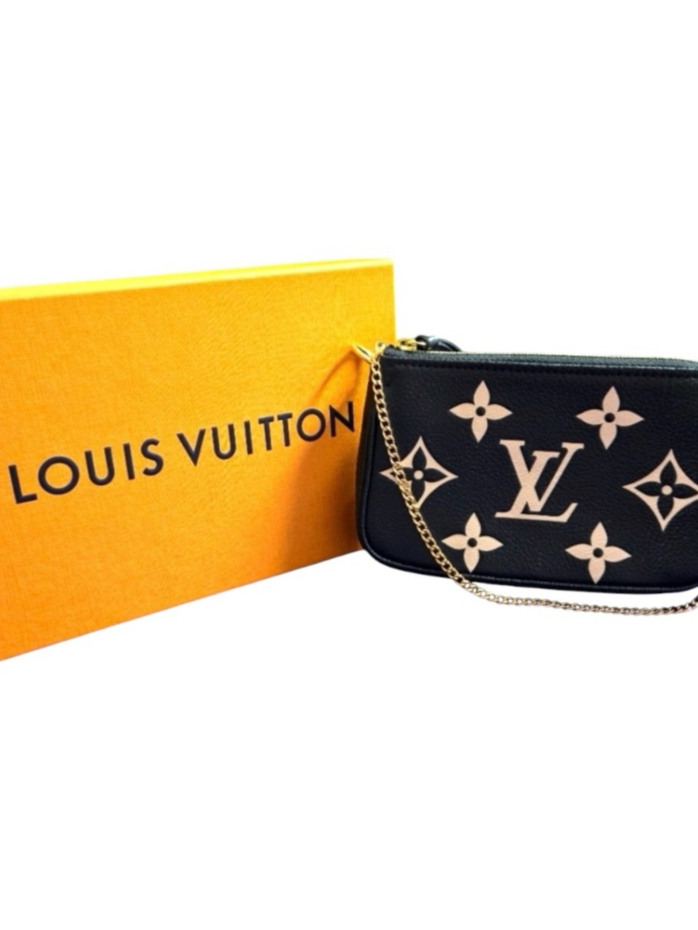 Louis Vuitton Pouchette Monogram Empriente Leather